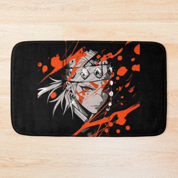 Item preview, Tengen Uzui Neon Blood Splash Aesthetic Anime Art designed and sold by Dyan4.
