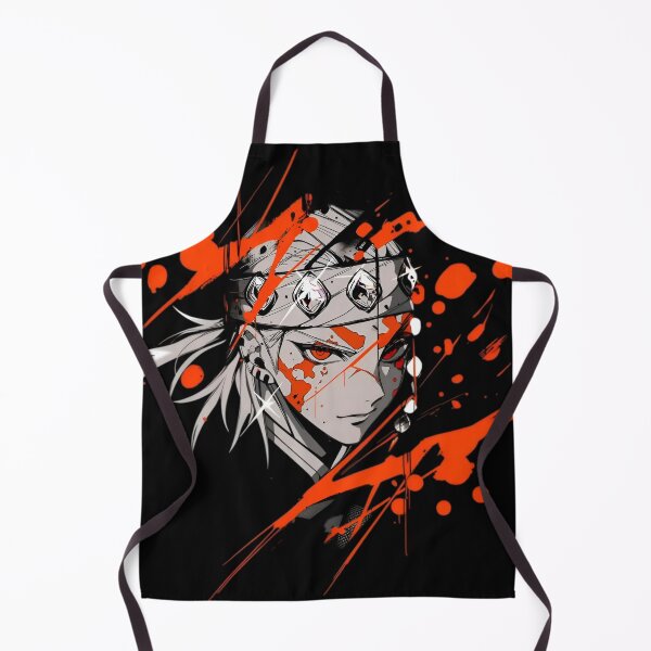 Item preview, Tengen Uzui Neon Blood Splash Aesthetic Anime Art designed and sold by Dyan4.