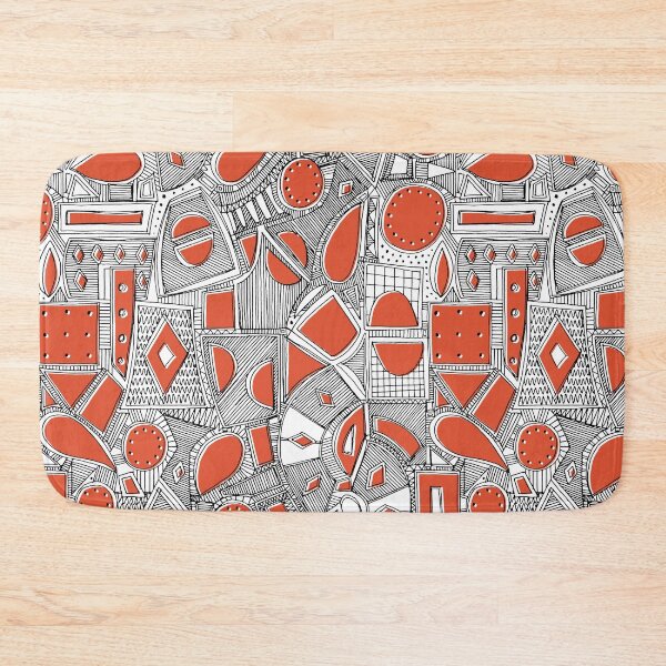 Item preview, RAZZ BW TOMATO designed and sold by scrummy.