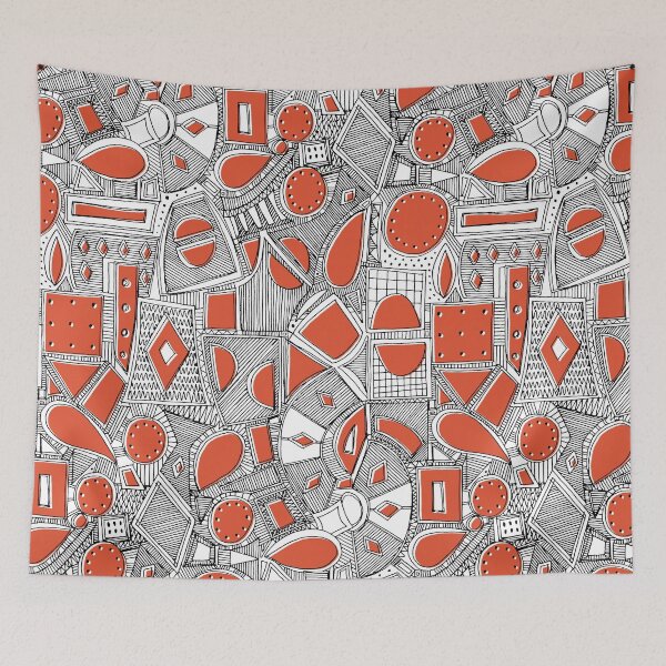 Item preview, RAZZ BW TOMATO designed and sold by scrummy.