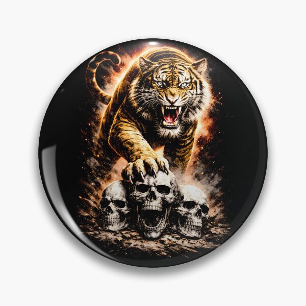 Item preview, Savage Tiger King designed and sold by MKDSN.