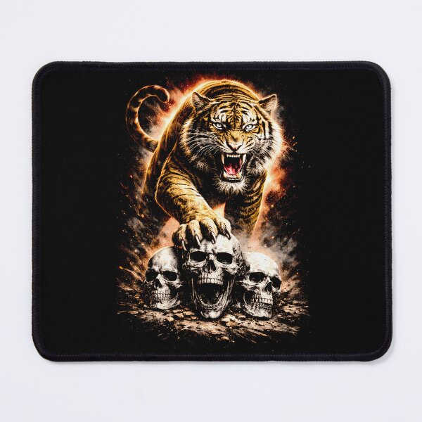 Item preview, Savage Tiger King designed and sold by MKDSN.