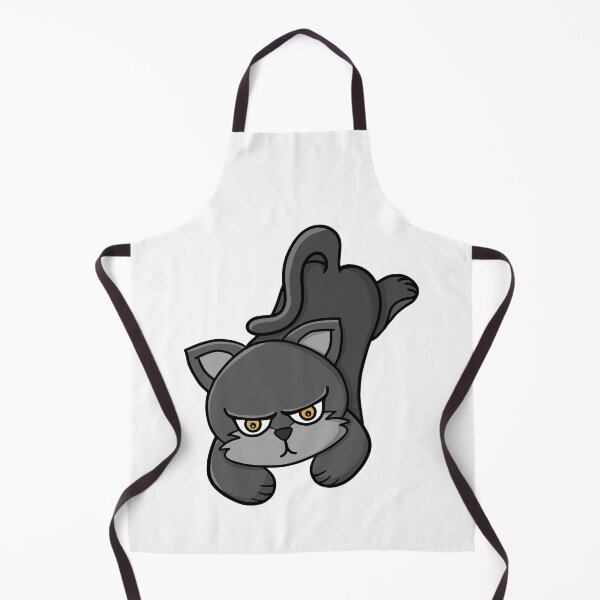 Item preview, Grouchy Grey Cat designed and sold by shopdiego.