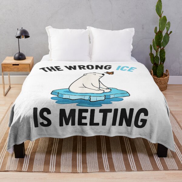 Item preview, the wrong ice is melting | Abolish ICE , designed and sold by waikibi ⭐⭐⭐⭐.