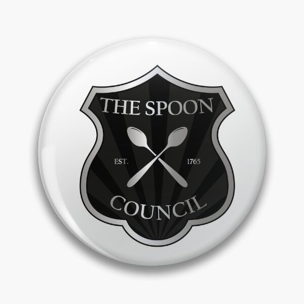 Item preview, The Spoon Council designed and sold by ItZaHoneybee.