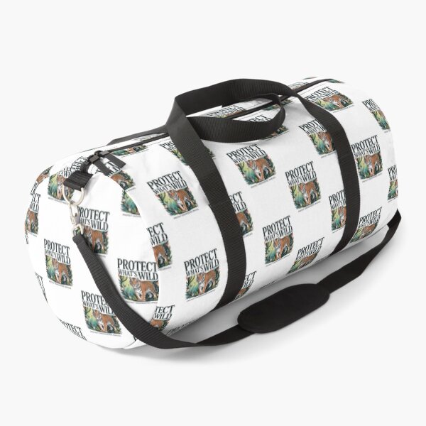 Item preview, Protect What’s Wild Tiger T-Shirt – Jungle Wildlife Conservation Art for Animal Lovers & Eco Friendly Gift Buyers designed and sold by GemBob Creations.