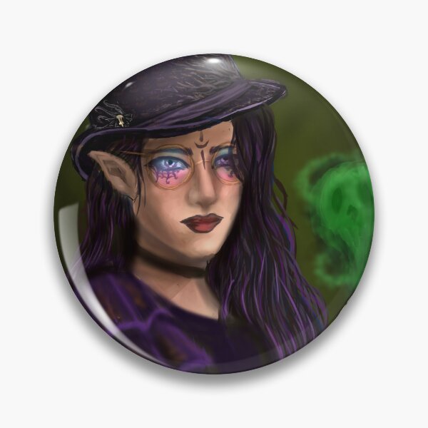 Item preview, Azrael the necromancer  designed and sold by AziJ-Designs.
