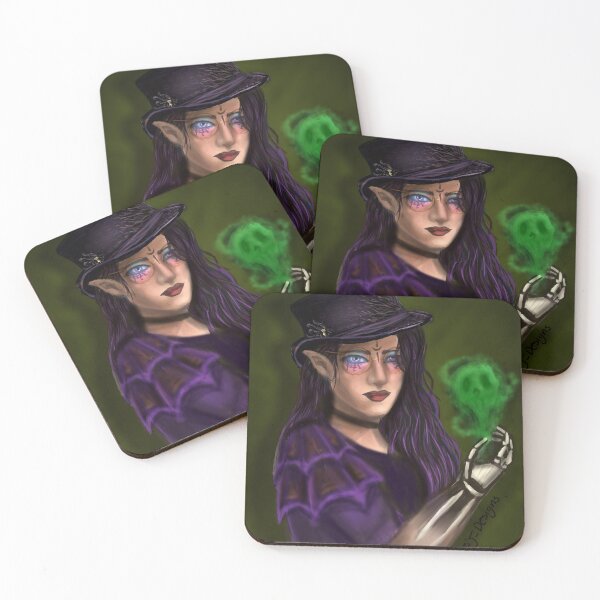 Item preview, Azrael the necromancer  designed and sold by AziJ-Designs.