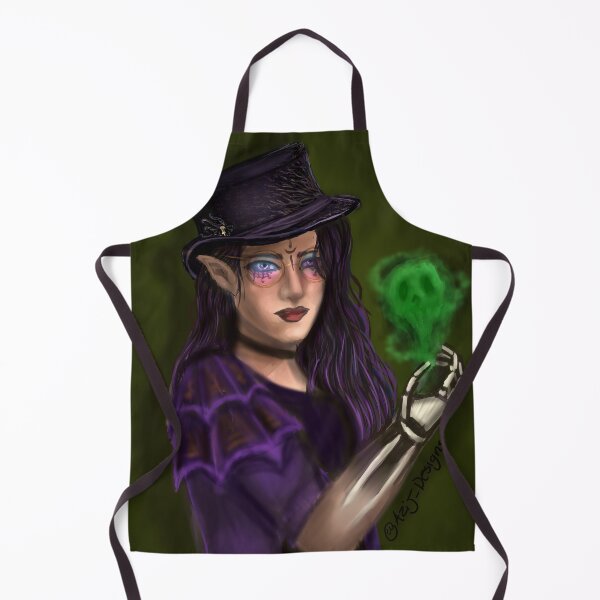 Item preview, Azrael the necromancer designed and sold by AziJ-Designs.