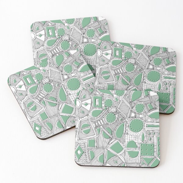 Item preview, RAZZ BW LEAF designed and sold by scrummy.