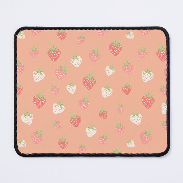 Item preview, Strawberry Peach Summer Berry Scatter designed and sold by Patternandflow.