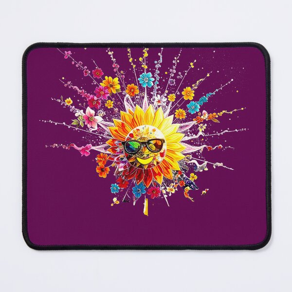 Item preview, Sun of flowers designed and sold by Creative Visualize.
