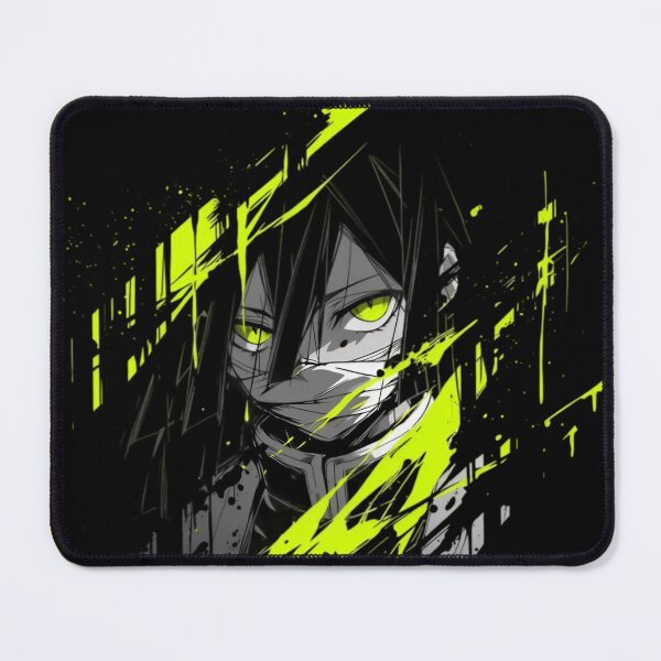 Item preview, Obanai Iguro Neon Toxic Splash Aesthetic Anime Art designed and sold by Dyan4.