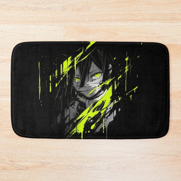 Item preview, Obanai Iguro Neon Toxic Splash Aesthetic Anime Art designed and sold by Dyan4.