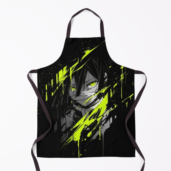 Item preview, Obanai Iguro Neon Toxic Splash Aesthetic Anime Art designed and sold by Dyan4.