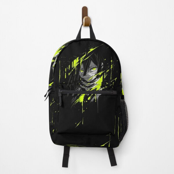 Item preview, Obanai Iguro Neon Toxic Splash Aesthetic Anime Art designed and sold by Dyan4.