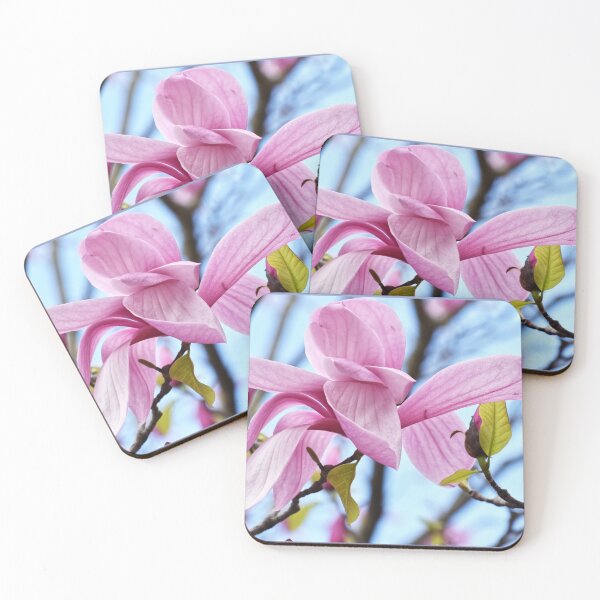 Item preview, Pink Parisian Magnolia designed and sold by StylishDecor.