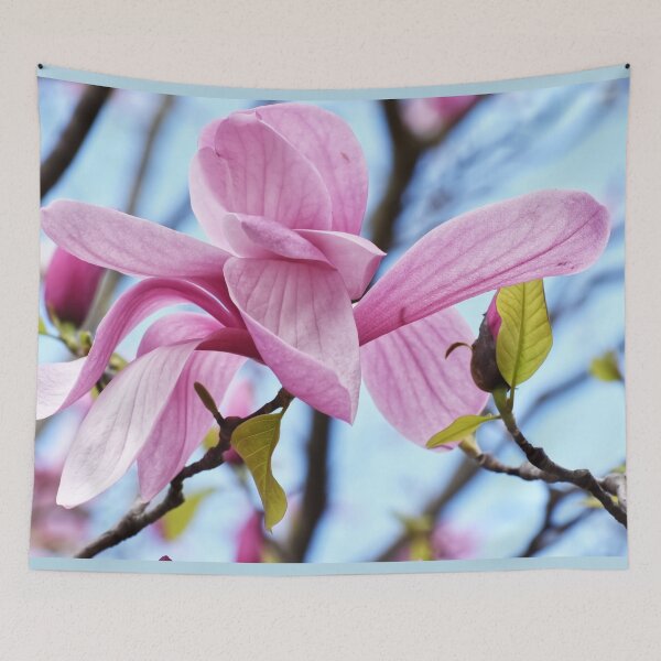 Item preview, Pink Parisian Magnolia designed and sold by StylishDecor.