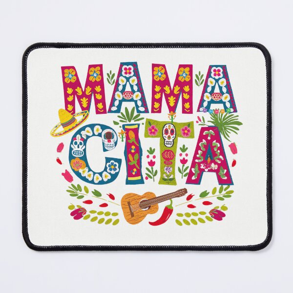 Item preview, Mamacita Cinco de Mayo Mexican Mom Folk Art designed and sold by wolfdesign01.