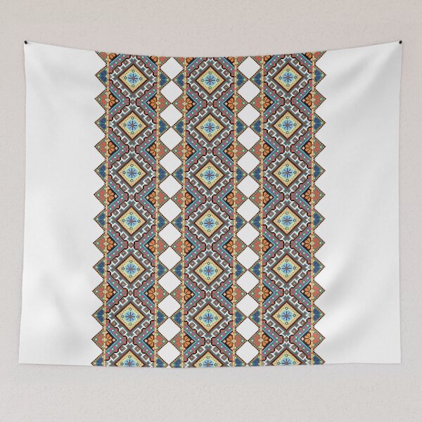 Item preview, Tribal Embroidery Inspired Pattern Classic Design 14 designed and sold by MyKi24.