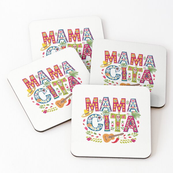 Item preview, Mamacita Cinco de Mayo Mexican Mom Folk Art designed and sold by wolfdesign01.