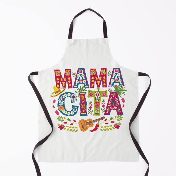 Item preview, Mamacita Cinco de Mayo Mexican Mom Folk Art designed and sold by wolfdesign01.