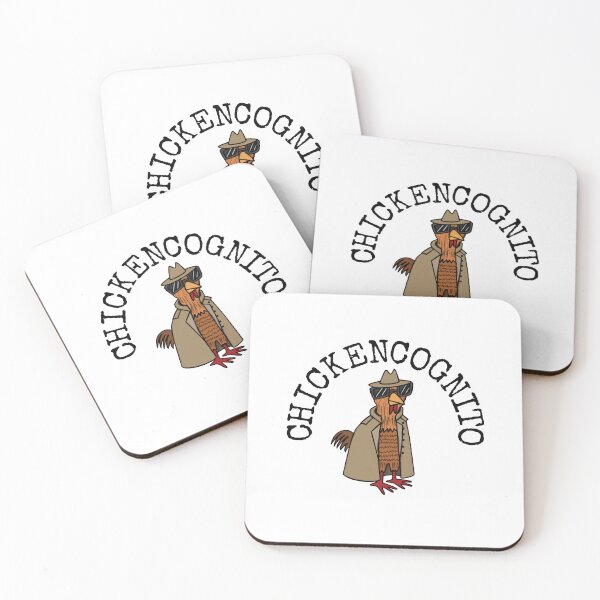 Item preview, Chickencognito Chicken Funny Grilling BBQ Father's Day designed and sold by doodlerob.