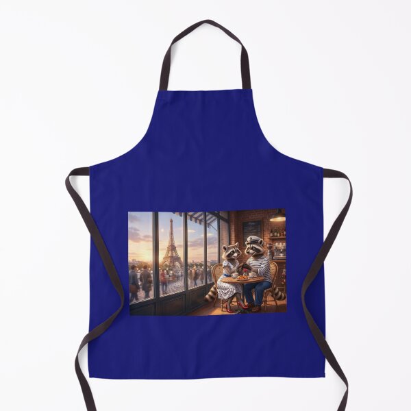 Item preview, Loving raccoons in Paris. designed and sold by Natalia-Vlad.