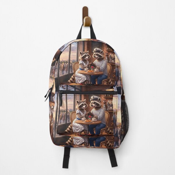 Item preview, Loving raccoons in Paris. designed and sold by Natalia-Vlad.