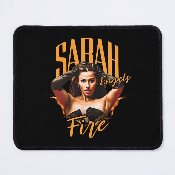 Item preview, Sarah Engels Fire Eurovision 2026 Germany designed and sold by humnoo.