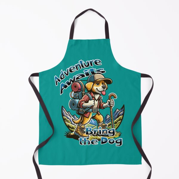 Item preview, Adventure Awaits—Bring the Dog Hiking Design for Dog Lovers & Outdoor Adventurers designed and sold by Sachie's Studio.