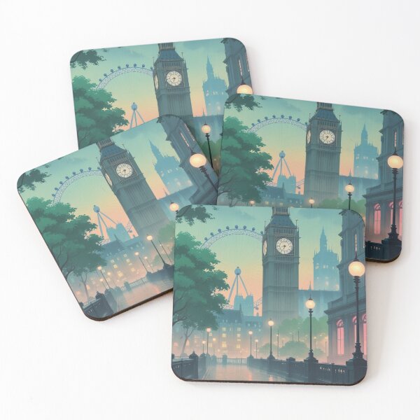 Item preview, Lofi London Night designed and sold by LofiHorizon.