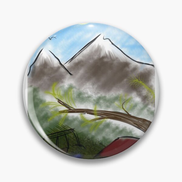Item preview, Digital canvas, landscape designed and sold by Danibonher90.