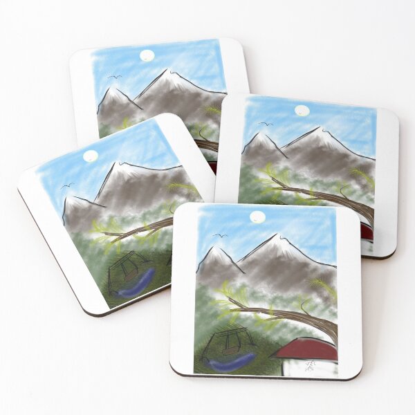 Item preview, Digital canvas, landscape designed and sold by Danibonher90.