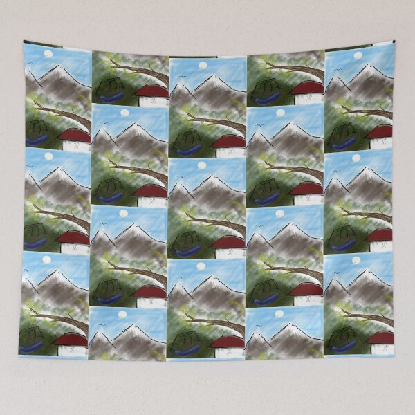 Item preview, Digital canvas, landscape designed and sold by Danibonher90.