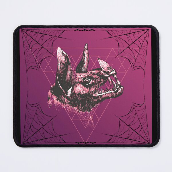 Item preview, Pink Geometric Bat designed and sold by Destinyab97.
