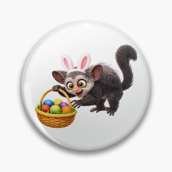 Item preview, Easter Aye Aye designed and sold by Sillytoe.