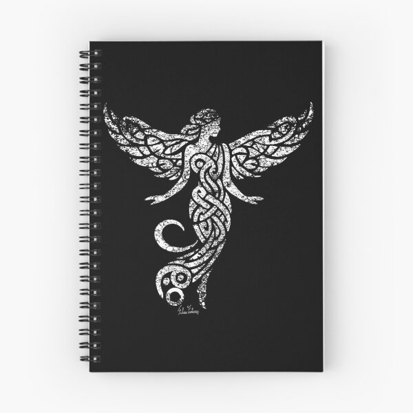 Artikelvorschau, Élite Silver Celtic Angel entworfen und verkauft von SilverFantasy.