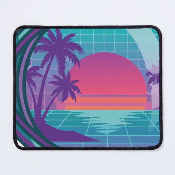 Item preview, Neon Vaporwave Astronaut Helmet Retro Sunset designed and sold by BestChoiceService.