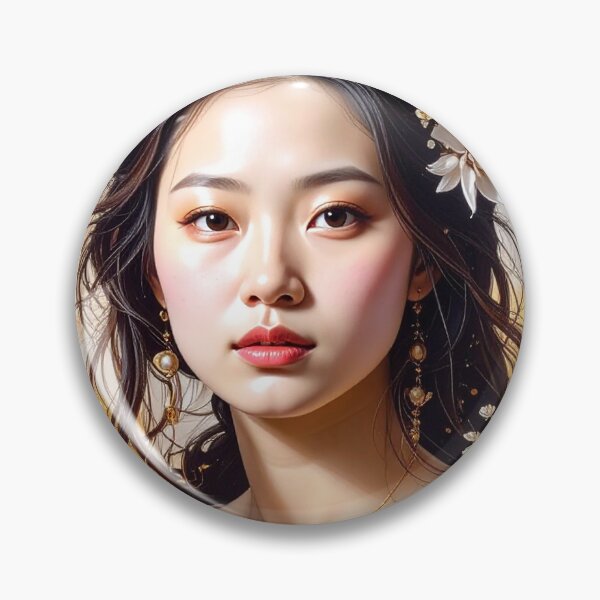 Item preview, Artistic Asian Woman Soft Portrait designed and sold by BetweenForms.