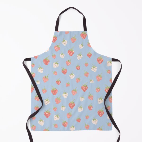 Item preview, Esparcir fresas, arándanos azules de verano designed and sold by Patternandflow.
