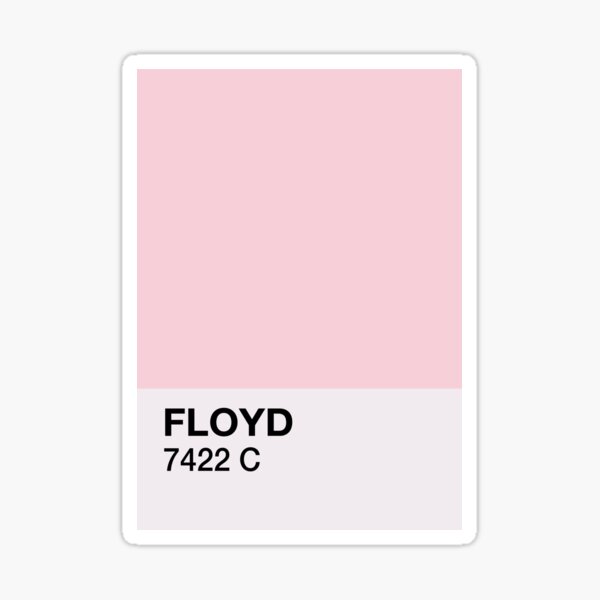 PINK Floyd Sticker