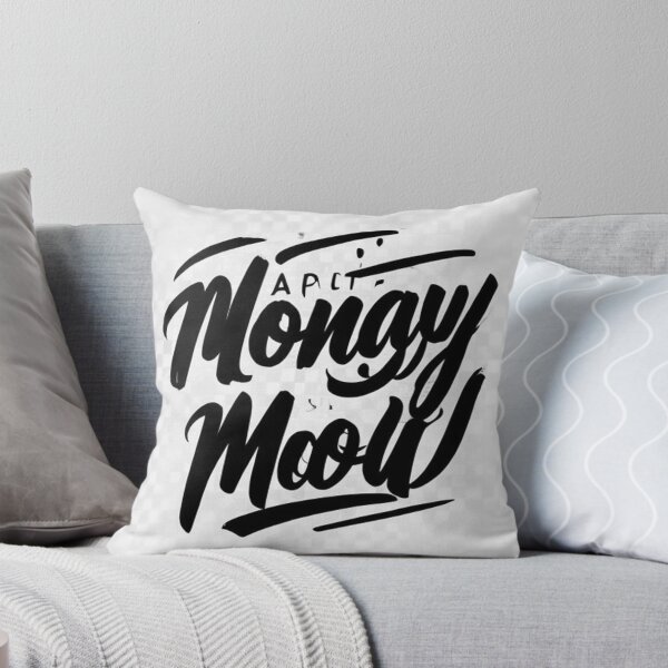 Item preview, Cute Monday Mood Typography Design designed and sold by YCDesigner.