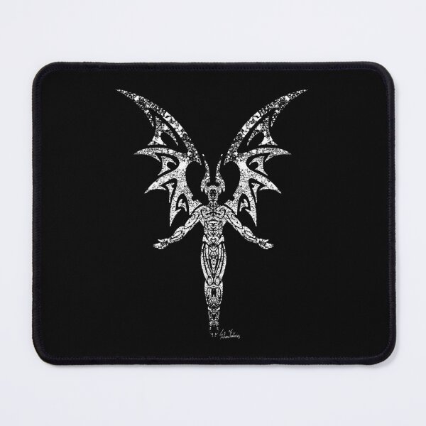 Item preview, Élite Silver Tribal Demon designed and sold by SilverFantasy.