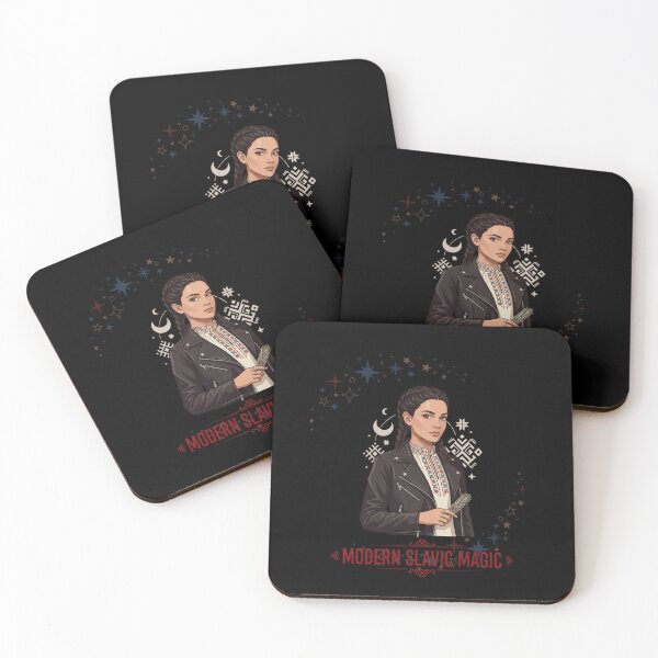 Item preview, MODERN SLAVIC MAGIC- Witchy Woman Art designed and sold by SlavicKemp.