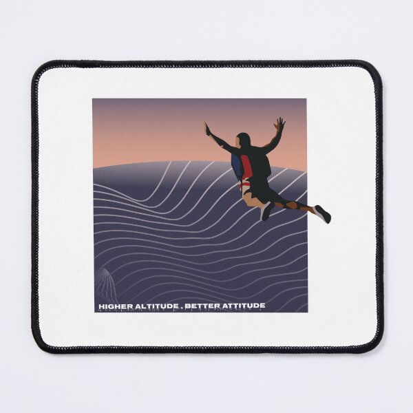Item preview, Higher Altitude Better Attitude Adventure Hiking designed and sold by RKDesignVault99.