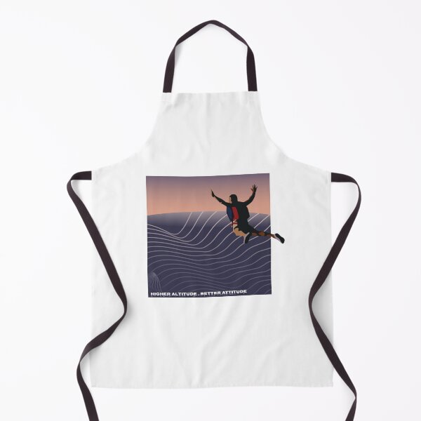 Item preview, Higher Altitude Better Attitude Adventure Hiking designed and sold by RKDesignVault99.