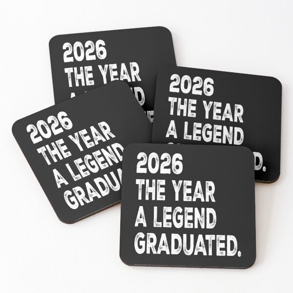 Item preview, 2026 The Year A Legend Graduated Funny Graduation Senior designed and sold by PrintItStudio.