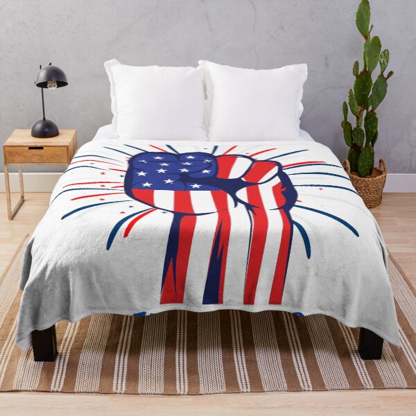 Item preview, USA 250th Anniversary Fist – Patriotic 4th of July 1776-2026 Celebration designed and sold by By Dana Studio.
