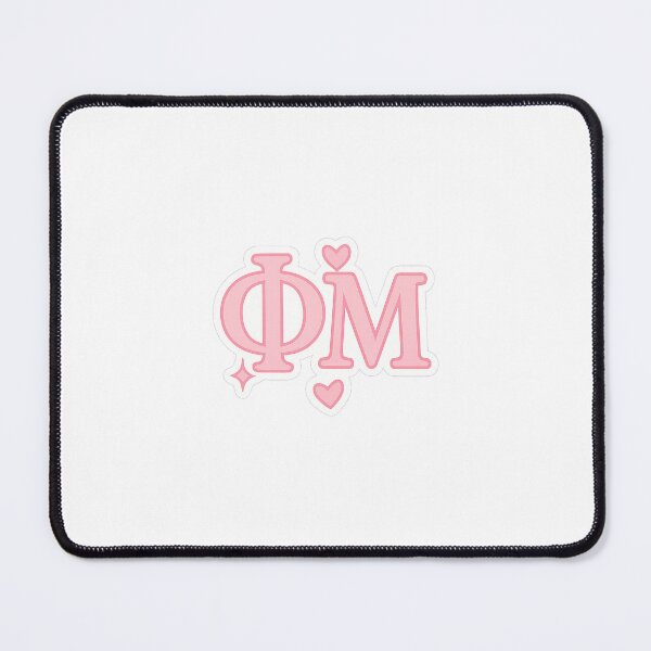 Item preview, Phi Mu Sticker designed and sold by BenjiBPrint.